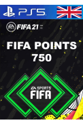 FIFA 21 - 750 FUT Points (United Kingdom) (PS4 / PS5)