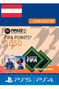 FIFA 22 - 1050 FUT Points (Austria) (PS4 / PS5)