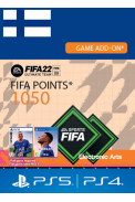 FIFA 22 - 1050 FUT Points (Finland) (PS4 / PS5)