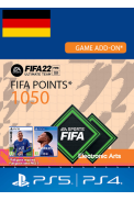 FIFA 22 - 1050 FUT Points (Germany) (PS4 / PS5)