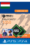 FIFA 22 - 1050 FUT Points (Hungary) (PS4 / PS5)
