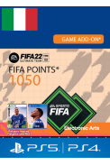 FIFA 22 - 1050 FUT Points (Italy) (PS4 / PS5)