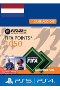 FIFA 22 - 1050 FUT Points (Netherlands) (PS4 / PS5)