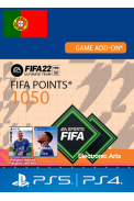 FIFA 22 - 1050 FUT Points (Portugal) (PS4 / PS5)