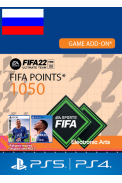 FIFA 22 - 1050 FUT Points (Russia - RU/CIS) (PS4 / PS5)