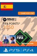 FIFA 22 - 1050 FUT Points (Spain) (PS4 / PS5)