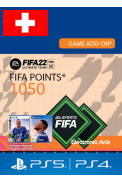 FIFA 22 - 1050 FUT Points (Switzerland) (PS4 / PS5)