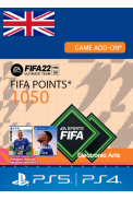 FIFA 22 - 1050 FUT Points (United Kingdom) (PS4 / PS5)