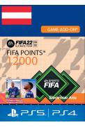 FIFA 22 - 12000 FUT Points (Austria) (PS4 / PS5)