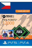 FIFA 22 - 12000 FUT Points (Czech Republic) (PS4 / PS5)