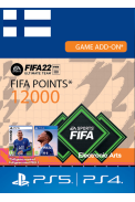 FIFA 22 - 12000 FUT Points (Finland) (PS4 / PS5)
