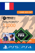 FIFA 22 - 12000 FUT Points (France) (PS4 / PS5)