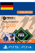 FIFA 22 - 12000 FUT Points (Germany) (PS4 / PS5)