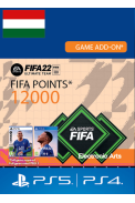 FIFA 22 - 12000 FUT Points (Hungary) (PS4 / PS5)