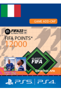 FIFA 22 - 12000 FUT Points (Italy) (PS4 / PS5)