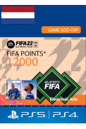 FIFA 22 - 12000 FUT Points (Netherlands) (PS4 / PS5)