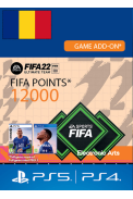FIFA 22 - 12000 FUT Points (Romania) (PS4 / PS5)