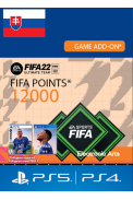 FIFA 22 - 12000 FUT Points (Slovakia) (PS4 / PS5)