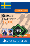 FIFA 22 - 12000 FUT Points (Sweden) (PS4 / PS5)
