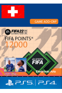 FIFA 22 - 12000 FUT Points (Switzerland) (PS4 / PS5)