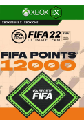 FIFA 22 - 12000 FUT Points (Xbox One / Series X|S)