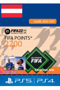 FIFA 22 - 2200 FUT Points (Austria) (PS4 / PS5)