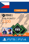 FIFA 22 - 2200 FUT Points (Czech Republic) (PS4 / PS5)
