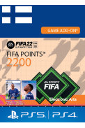 FIFA 22 - 2200 FUT Points (Finland) (PS4 / PS5)