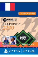 FIFA 22 - 2200 FUT Points (France) (PS4 / PS5)