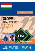 FIFA 22 - 2200 FUT Points (Hungary) (PS4 / PS5)