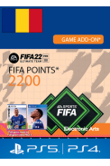 FIFA 22 - 2200 FUT Points (Romania) (PS4 / PS5)