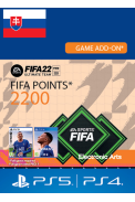 FIFA 22 - 2200 FUT Points (Slovakia) (PS4 / PS5)
