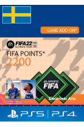 FIFA 22 - 2200 FUT Points (Sweden) (PS4 / PS5)