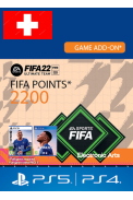 FIFA 22 - 2200 FUT Points (Switzerland) (PS4 / PS5)
