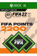 FIFA 22 - 2200 FUT Points (Xbox One / Series X|S)