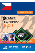 FIFA 22 - 4600 FUT Points (Czech Republic) (PS4 / PS5)
