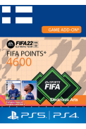 FIFA 22 - 4600 FUT Points (Finland) (PS4 / PS5)