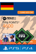 FIFA 22 - 4600 FUT Points (Germany) (PS4 / PS5)