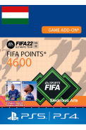 FIFA 22 - 4600 FUT Points (Hungary) (PS4 / PS5)