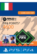 FIFA 22 - 4600 FUT Points (Italy) (PS4 / PS5)