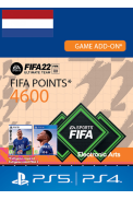 FIFA 22 - 4600 FUT Points (Netherlands) (PS4 / PS5)