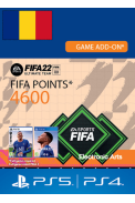FIFA 22 - 4600 FUT Points (Romania) (PS4 / PS5)