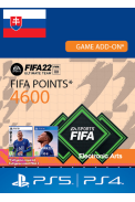 FIFA 22 - 4600 FUT Points (Slovakia) (PS4 / PS5)
