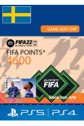 FIFA 22 - 4600 FUT Points (Sweden) (PS4 / PS5)