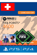 FIFA 22 - 4600 FUT Points (Switzerland) (PS4 / PS5)