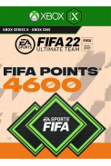 FIFA 22 - 4600 FUT Points (Xbox One / Series X|S)