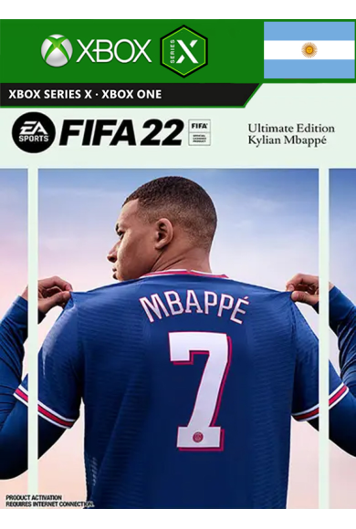Comprar FIFA 22 - Ultimate Edition (Argentina) (Xbox One / Series X-S) CD-Key - Comparador de ...