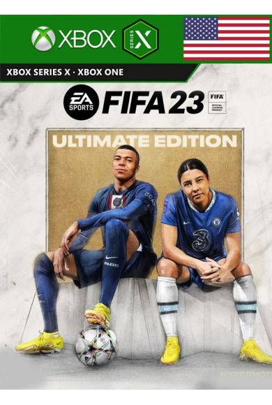 FIFA 23 - Ultimate Edition (USA) (Xbox ONE / Series X|S)
