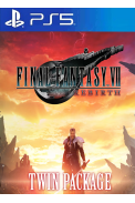 Final Fantasy VII Remake & Rebirth: Twin Pack (DLC) (PS5)