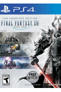 Final Fantasy XIV (14): Online Complete Edition (PS4)